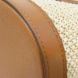 Louis Vuitton Beige/Brown Spring In The City Petite Bucket Handbag
