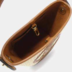 Louis Vuitton Beige/Brown Spring In The City Petite Bucket Handbag
