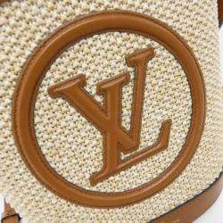 Louis Vuitton Beige/Brown Spring In The City Petite Bucket Handbag
