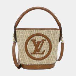 Louis Vuitton Beige/Brown Spring In The City Petite Bucket Handbag

