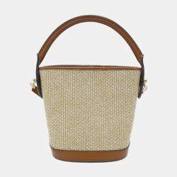 Louis Vuitton Beige/Brown Spring In The City Petite Bucket Handbag
