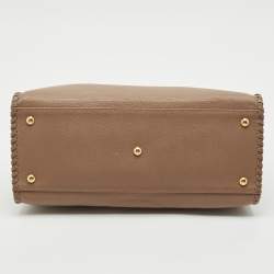 Louis Vuitton Beige/Cream Leather and Python Very Zipped Bag