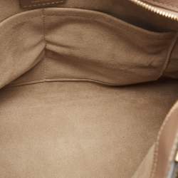 Louis Vuitton Beige/Cream Leather and Python Very Zipped Bag