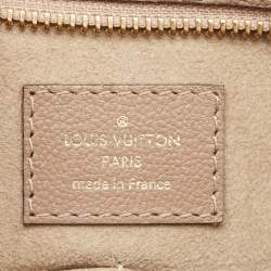 Louis Vuitton Beige/Cream Leather and Python Very Zipped Bag