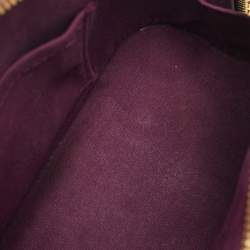 Louis Vuitton Amethyste Monogram Vernis Alma BB Bag