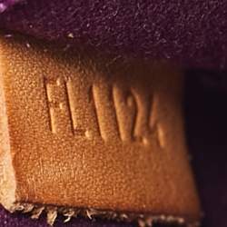 Louis Vuitton Amethyste Monogram Vernis Alma BB Bag