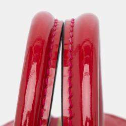 Louis Vuitton Red Monogram Vernis Montana