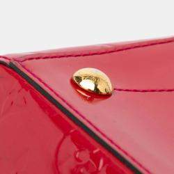 Louis Vuitton Red Monogram Vernis Montana