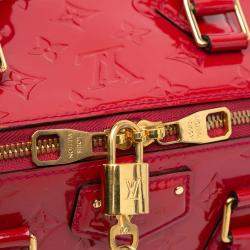 Louis Vuitton Red Monogram Vernis Montana