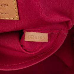 Louis Vuitton Red Monogram Vernis Montana