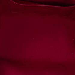 Louis Vuitton Red Monogram Vernis Montana