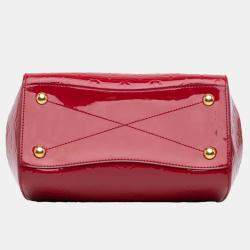 Louis Vuitton Red Monogram Vernis Montana