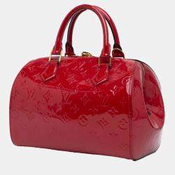Louis Vuitton Red Monogram Vernis Montana