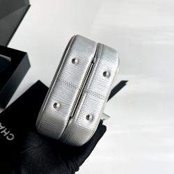 Louis Vuitton Silver Round Coin Purse