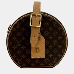 Louis Vuitton Monogram Round Coin Purse with Strap