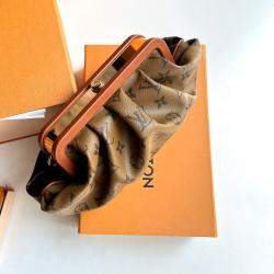 Pre Owned  Louis Vuitton Monogram Colorblock Cloud Bag With Chain