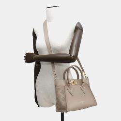 Louis Vuitton On My Side Galet Monogram Mahina Calf Leather Size Pm