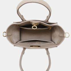 Louis Vuitton On My Side Galet Monogram Mahina Calf Leather Size Pm