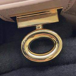 Louis Vuitton On My Side Galet Monogram Mahina Calf Leather Size Pm