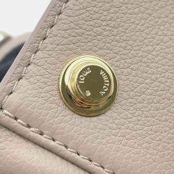 Louis Vuitton On My Side Galet Monogram Mahina Calf Leather Size Pm