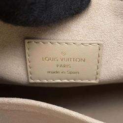 Louis Vuitton On My Side Galet Monogram Mahina Calf Leather Size Pm