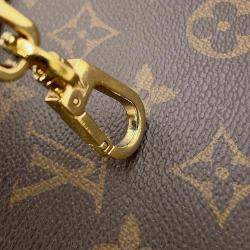 Louis Vuitton Dauphine Noir Monogram Monogram Reverse Canvas Size Mm Bag