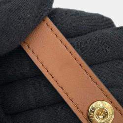 Louis Vuitton Dauphine Noir Monogram Monogram Reverse Canvas Size Mm Bag