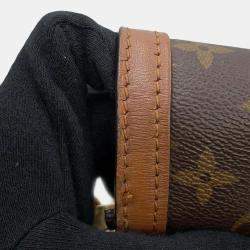 Louis Vuitton Dauphine Noir Monogram Monogram Reverse Canvas Size Mm Bag