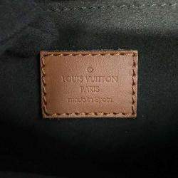 Louis Vuitton Dauphine Noir Monogram Monogram Reverse Canvas Size Mm Bag
