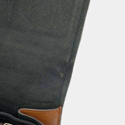 Louis Vuitton Dauphine Noir Monogram Monogram Reverse Canvas Size Mm Bag