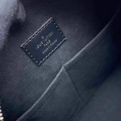 Pre Owned Louis Vuitton Speedy Bandouliere Blue/Noir Epi Denim Size 25