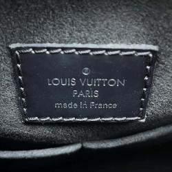 Pre Owned Louis Vuitton Speedy Bandouliere Blue/Noir Epi Denim Size 25