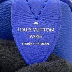 Louis Vuitton Speedy Gauguin Blue Pvc Masters Collection Size 30