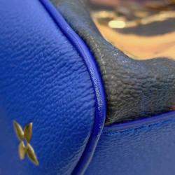 Louis Vuitton Speedy Gauguin Blue Pvc Masters Collection Size 30