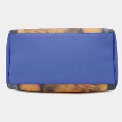 Louis Vuitton Speedy Gauguin Blue Pvc Masters Collection Size 30