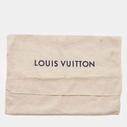 Louis Vuitton White Monogram Taurillon Leather Wallet Trunk Bag