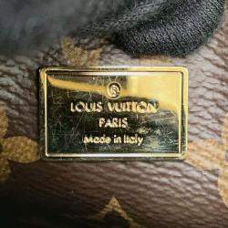  Louis Vuitton Metallic Grey Monogram Patent Venice Gris Leather Bag