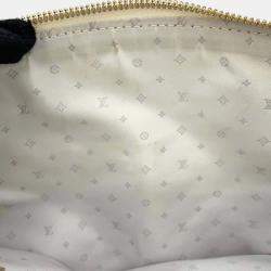 Pre Owned Louis Vuitton Blanc Suhali Leather PM Lock It 