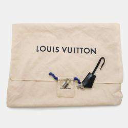 Louis Vuitton Noir Patent Leather PM Kansai Yamamoto Collaboration Alma Samurai Satchel Bag