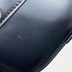 Louis Vuitton Noir Patent Leather PM Kansai Yamamoto Collaboration Alma Samurai Satchel Bag