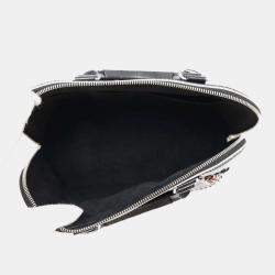 Louis Vuitton Noir Patent Leather PM Kansai Yamamoto Collaboration Alma Samurai Satchel Bag