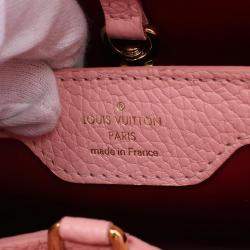 Louis Vuitton Pink Ombre Capucines BB