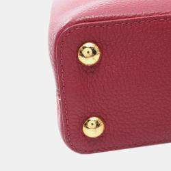 Louis Vuitton Pink Ombre Capucines BB