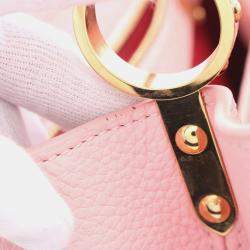 Louis Vuitton Pink Ombre Capucines BB