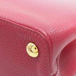 Louis Vuitton Pink Ombre Capucines BB