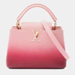 Louis Vuitton Pink Ombre Capucines BB