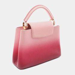Louis Vuitton Pink Ombre Capucines BB