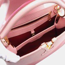 Louis Vuitton Pink Ombre Capucines BB