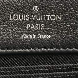 Louis Vuitton Black Leather Lockme II Bag