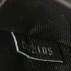 Louis Vuitton Black Leather Lockme II Bag